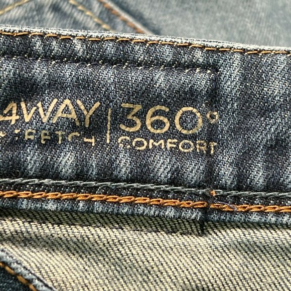 DL1961 Women's Straight Leg Jeans - Dark Blue - Picture 7 of 12